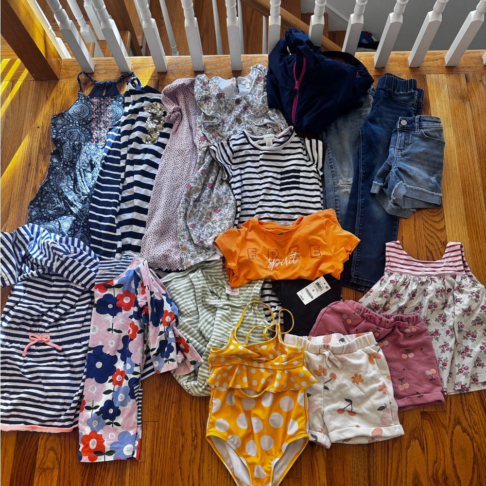 Girls Clothing Bundle, Size 5-7
